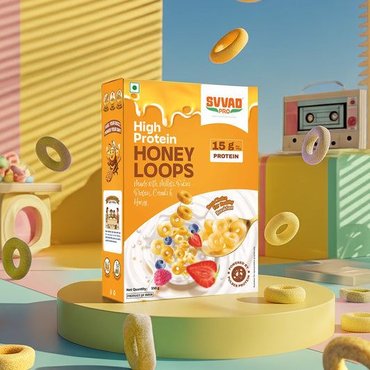 High Protein Honey Loops