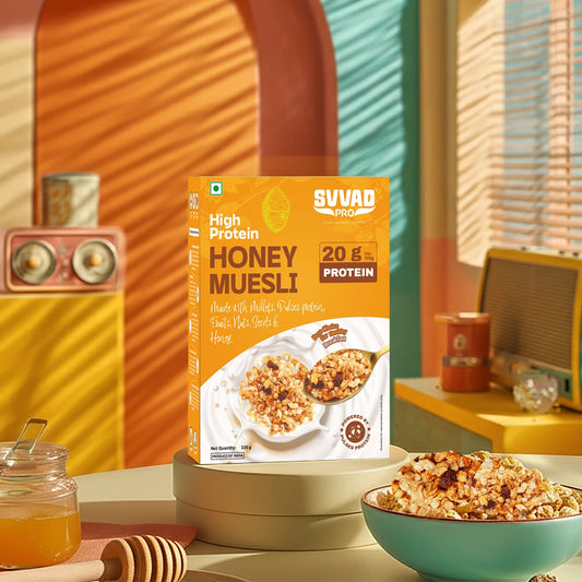 High Protein Honey Muesli