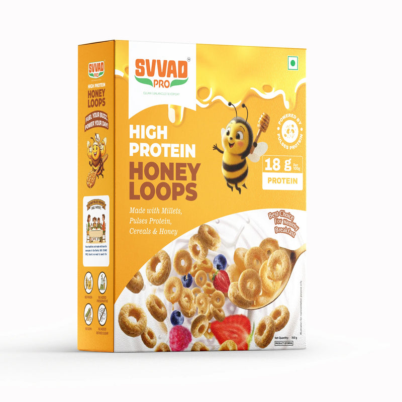 High Protein Honey Loops