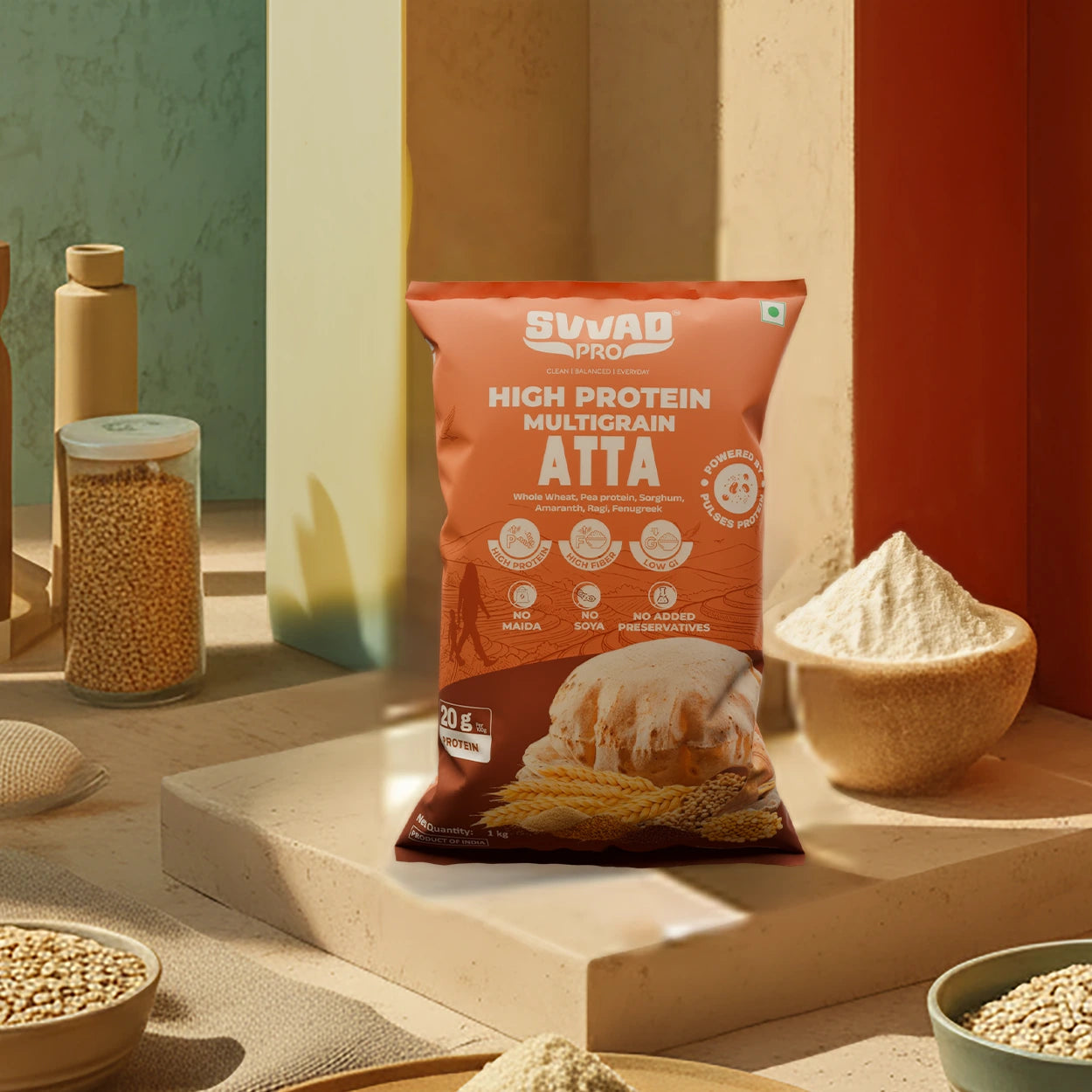 High Protein Multigrain Atta (6G)