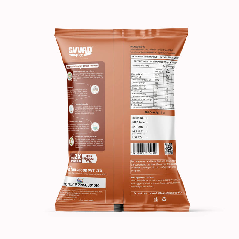 High Protein Multigrain Atta (6G)