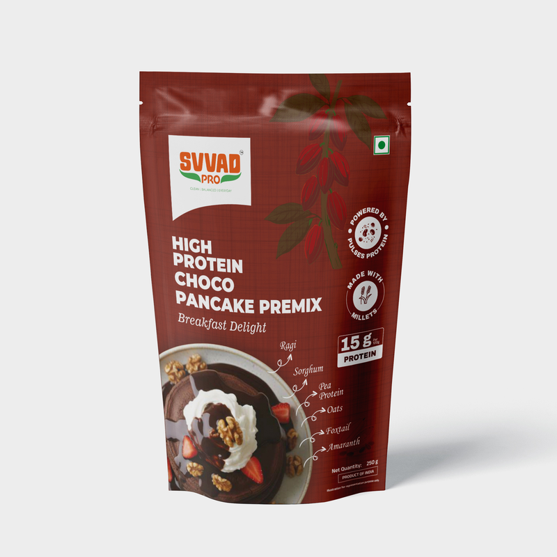 High Protein Choco Pancake Premix