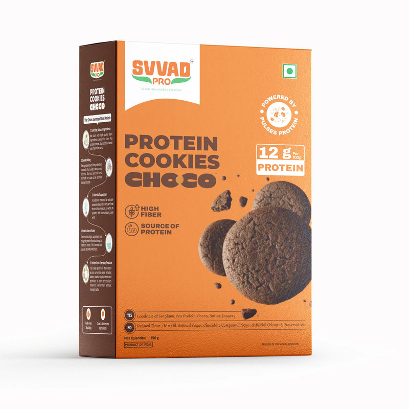 Protein Cookies - Choco
