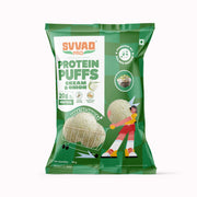 Protein Puffs - Cream & Onion