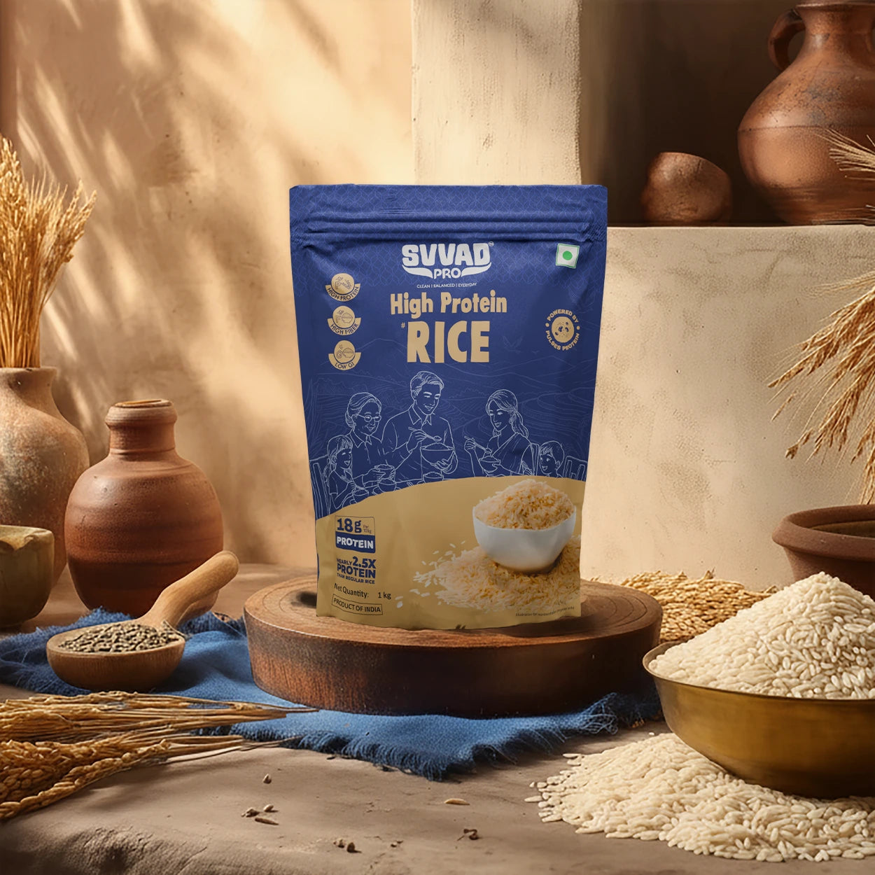 High Protein Rice