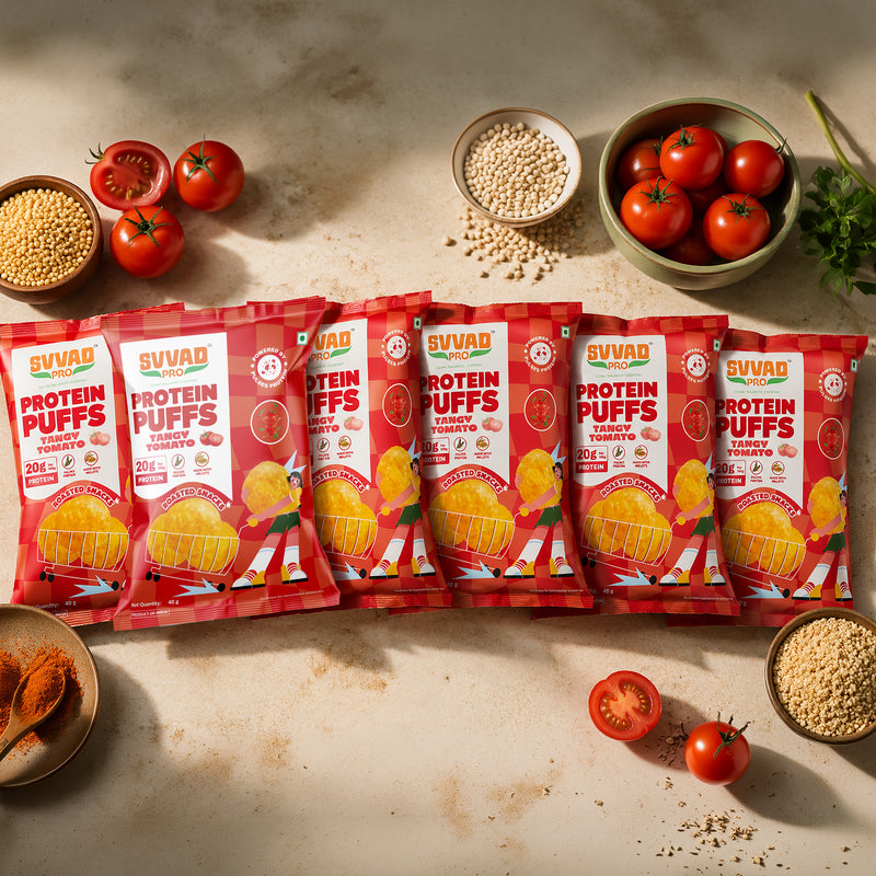 SVVAD PRO High Protein Puffs – Tangy Tomato