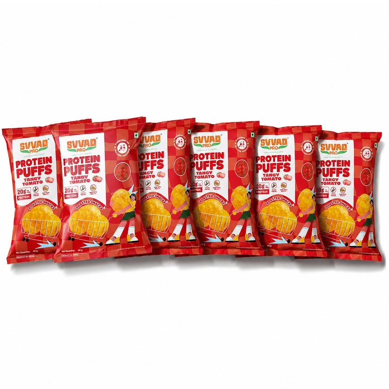 SVVAD PRO High Protein Puffs – Tangy Tomato