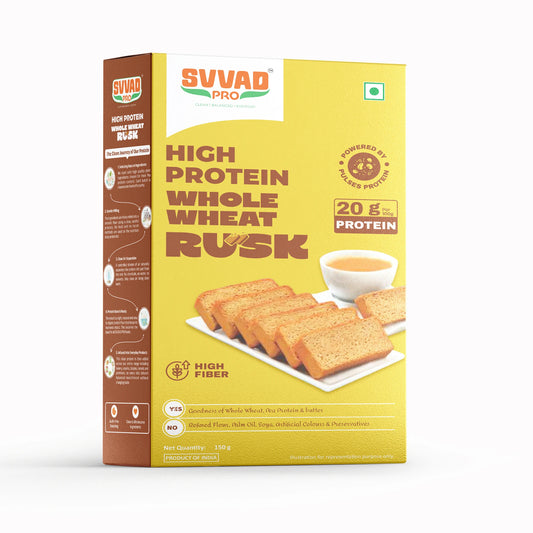 High Protein - Whole Wheat Rusk