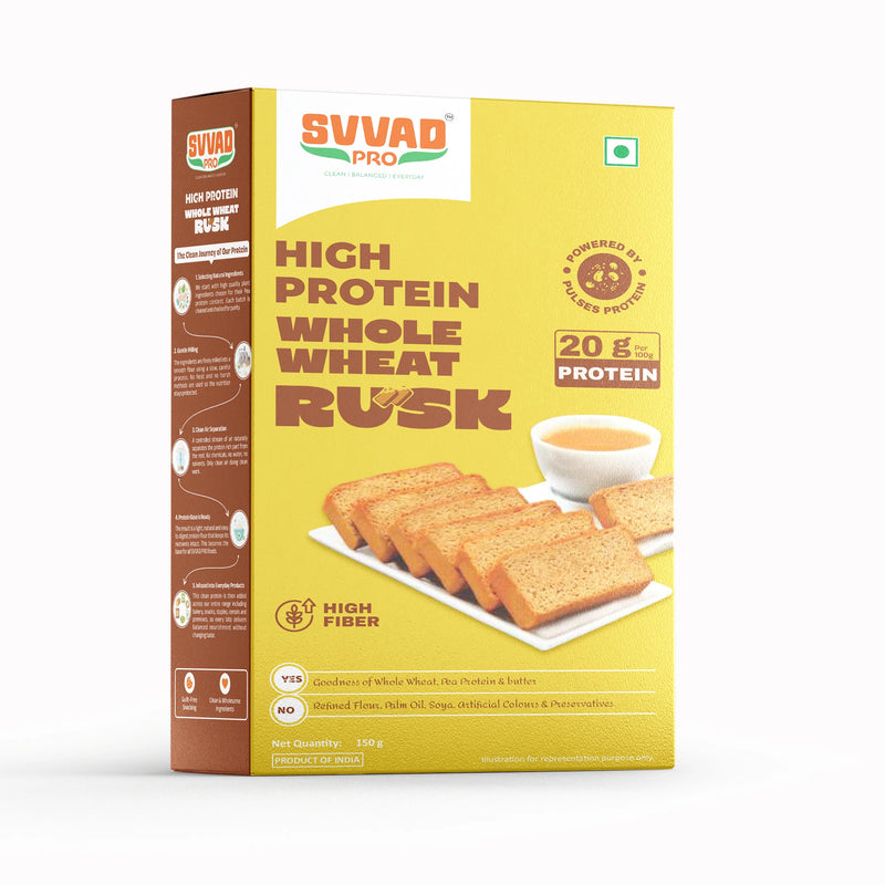 High Protein - Whole Wheat Rusk